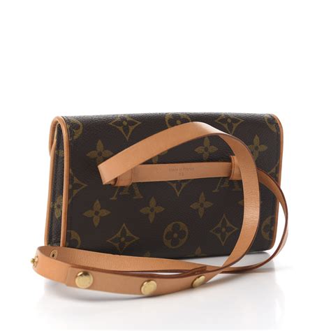 LOUIS VUITTON Monogram Pochette Florentine M.